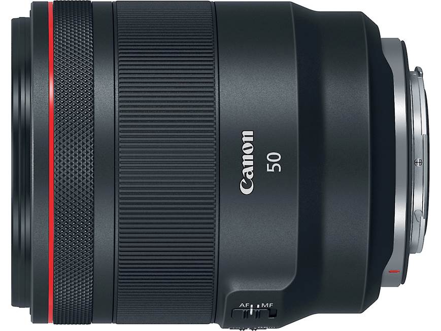 Canon RF 50mm f/1.2 L USM Standard prime lens for Canon EOS R