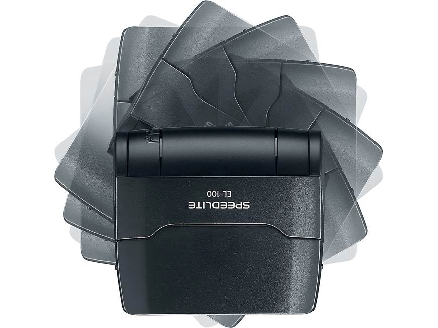Canon Speedlite EL-100 Flash for Canon EOS digital cameras at