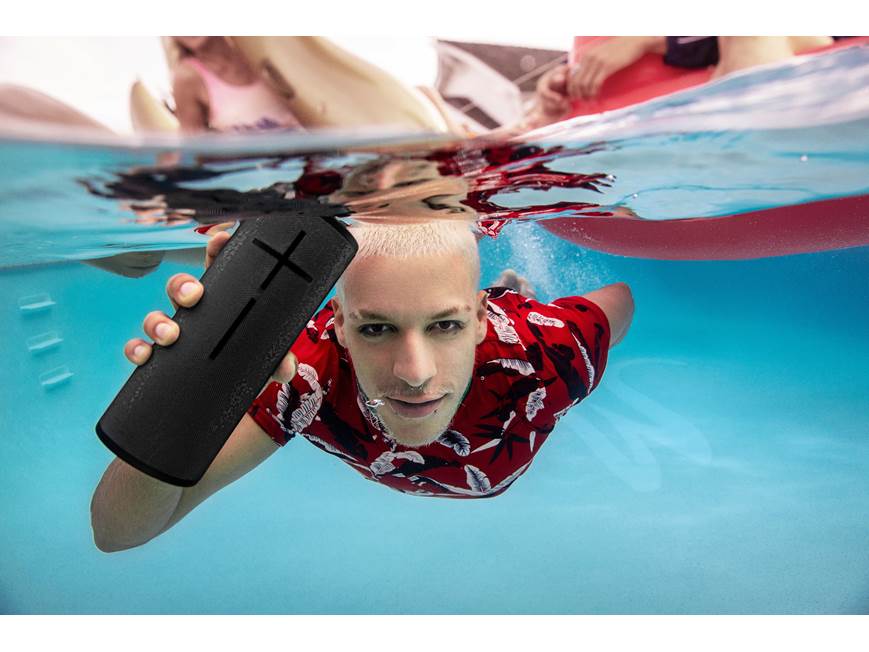 Ultimate Ears MEGABOOM 3 (Night Black) Waterproof portable