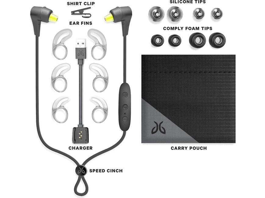 Jaybird X4 Wireless (Black Metallic/Flash) In-ear Bluetooth