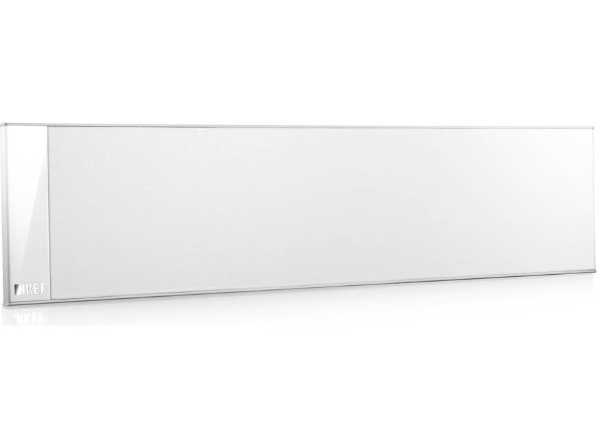 KEF T301c Satellite Speakers 薄型センタースピーカー KEF T301C (Black) Ultra-thin wall-mountable center channel speaker