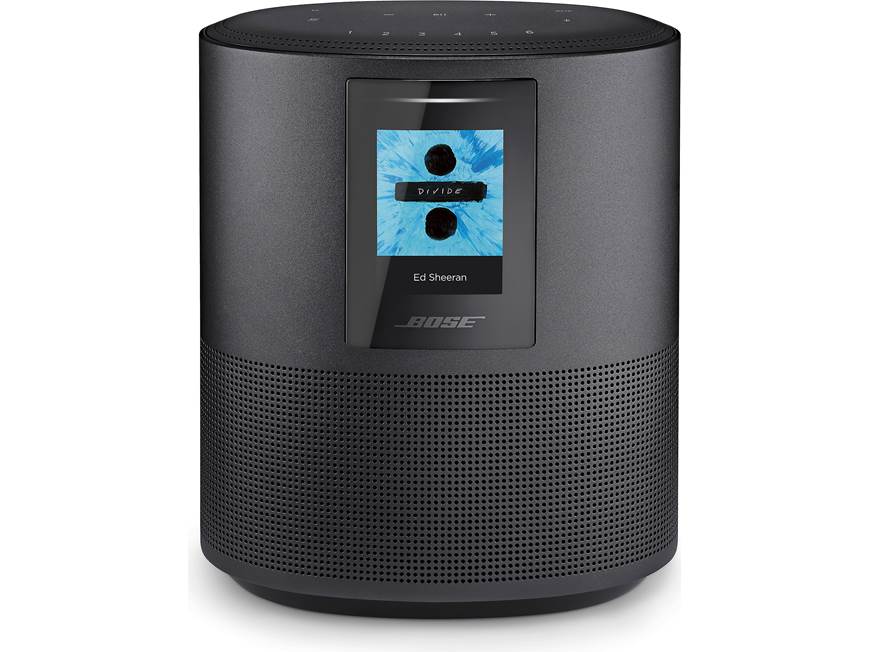 Bose® Home Speaker 500 (Triple Black) Multi-room powered speaker