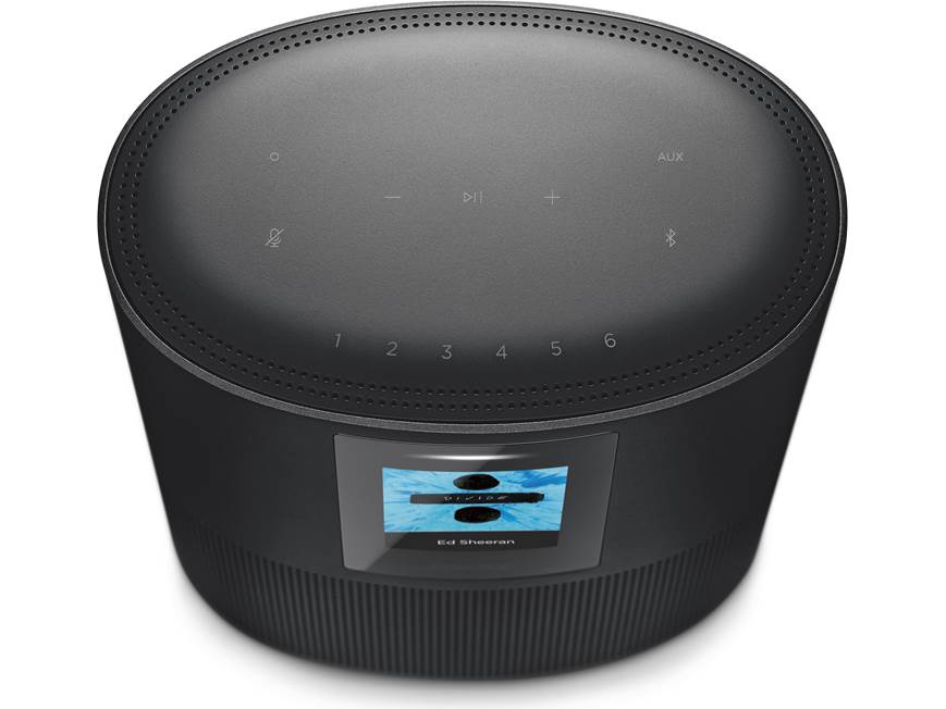 Bose® Home Speaker 500 (Triple Black) Multi-room powered speaker