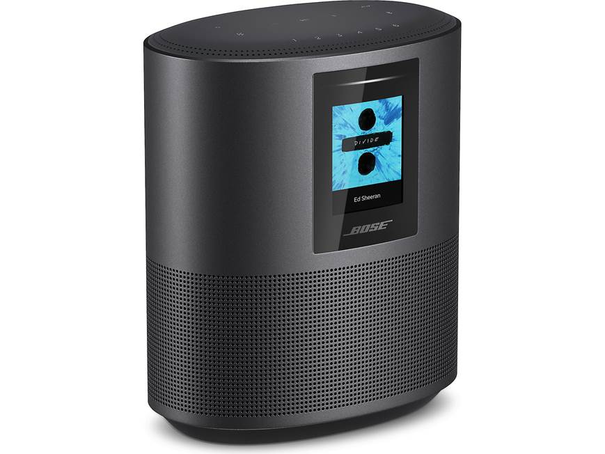 Bose® Home Speaker 500 (Triple Black) Multi-room powered speaker