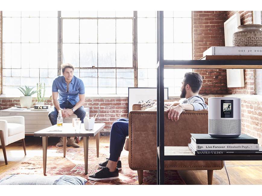 Bose® Home Speaker 500 (Luxe Silver) Multi-room powered speaker
