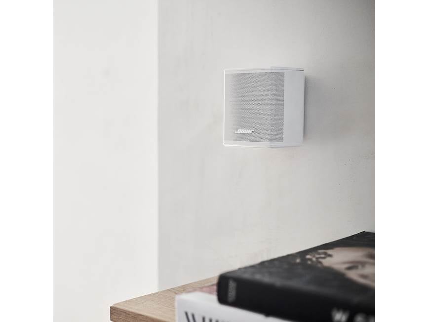 Bose Surround Speakers (White) (White) at Crutchfield