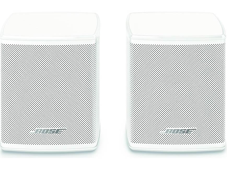 Bose Surround Speakers (White) (White) at Crutchfield