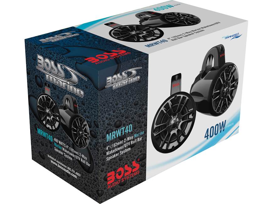 BOSS Audio MRWT40 4