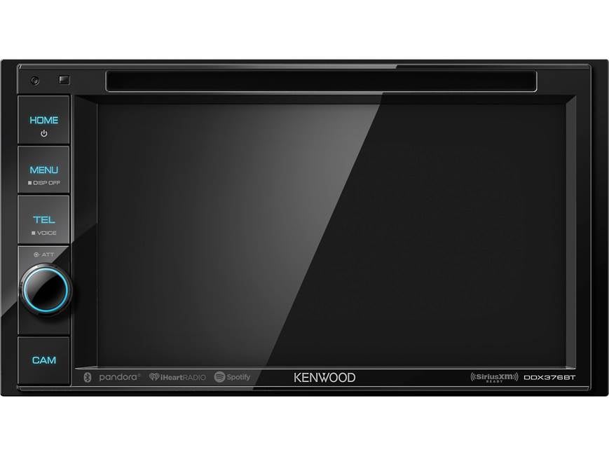 Kenwood DDX376BT DVD receiver at Crutchfield