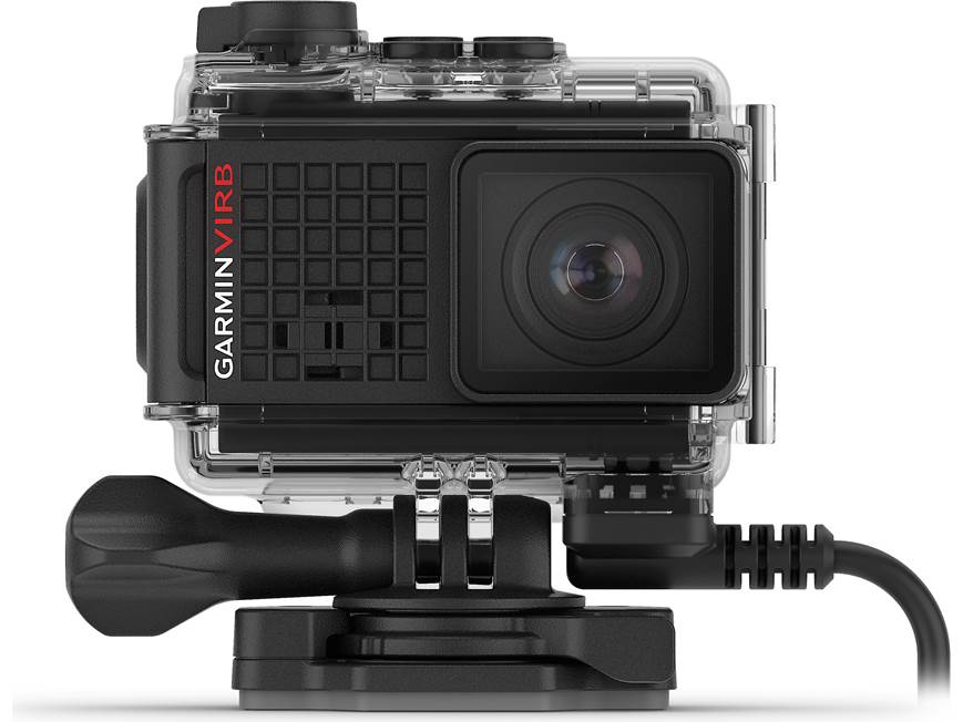 Garmin VIRB Ultra 30 4K action camera with powered mount, Wi-Fi