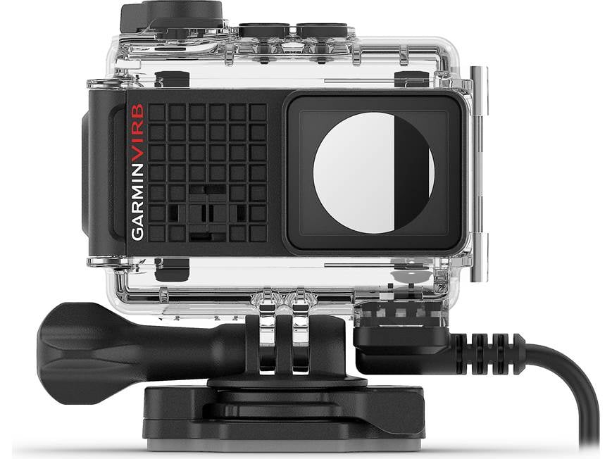 Garmin VIRB Ultra 30 4K action camera with powered mount, Wi-Fi