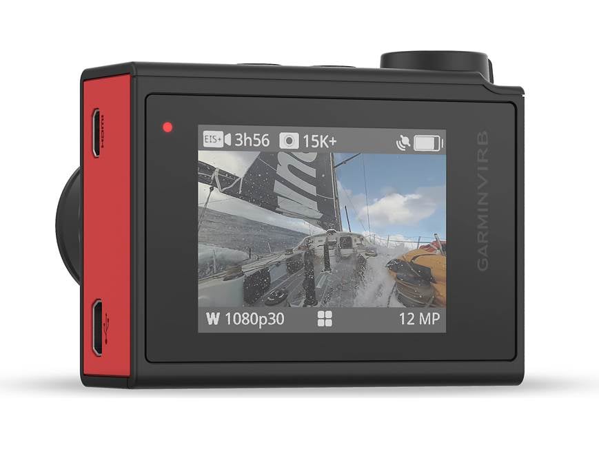 Garmin VIRB Ultra 30 4K action camera with powered mount, Wi-Fi