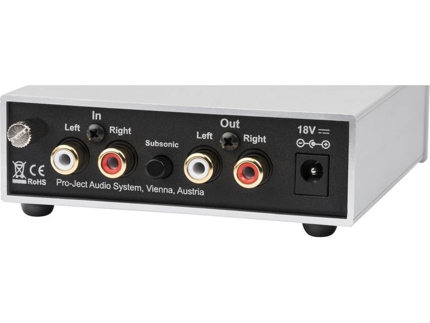 Pro-Ject Phono Box S2 Phono preamplifier for moving magnet and
