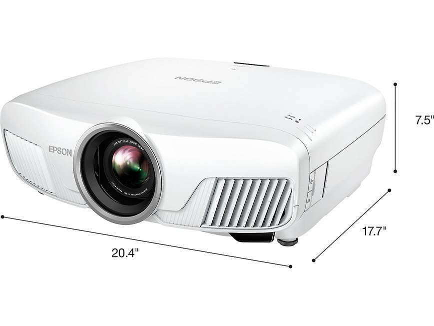 Epson Home Cinema 4010 4K PRO-UHD Projector - Thumbnail 2