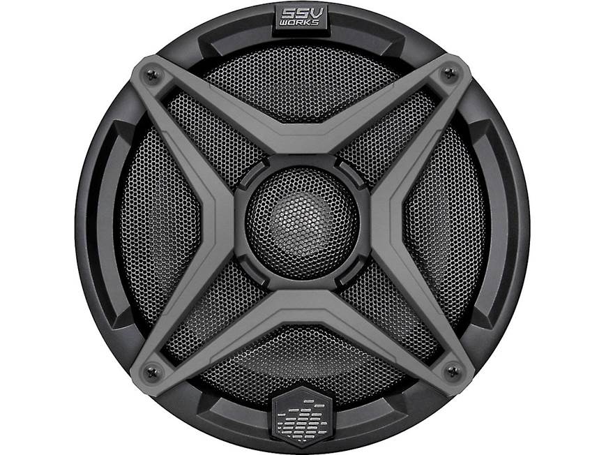 SSV Works GN-3A 3-speaker audio upgrade kit for Polaris General