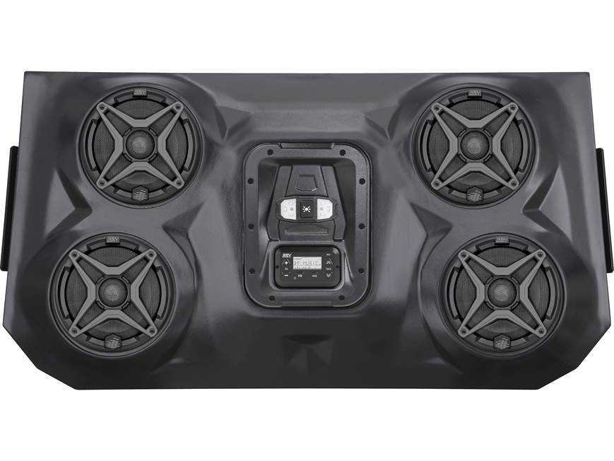 SSV Works 170-WP3-RZF3O4A Custom-fit soundbar with a digital media