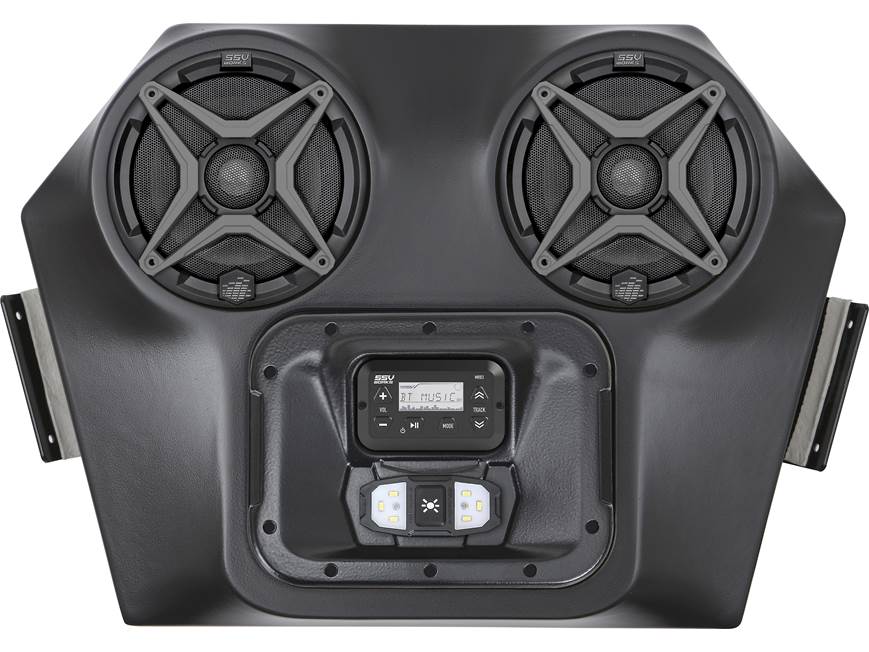 SSV Works 170-WP3-RZOA Roof panel with MRB3 Bluetooth® media