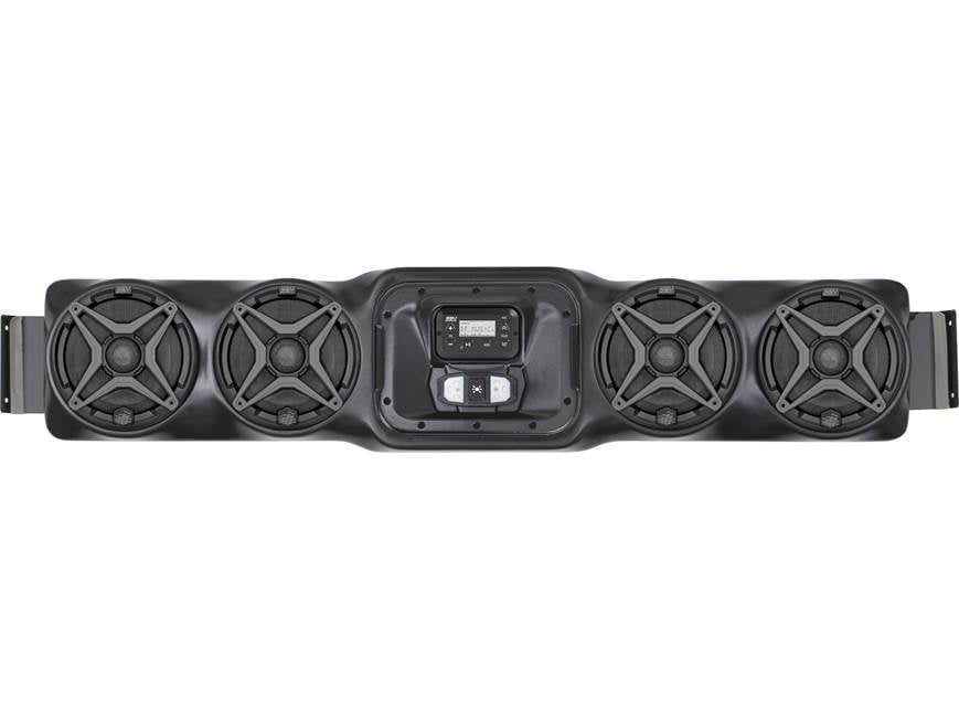 SSV Works 170-WP3-UO4SA Weatherproof 4-speaker soundbar — designed