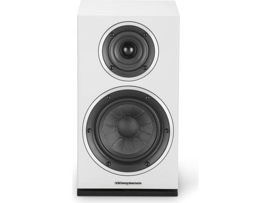 Wharfedale Diamond 225 (White) Bookshelf speakers (White) at