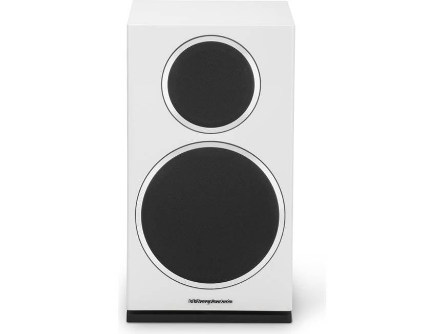 Wharfedale Diamond 225 (White) Bookshelf speakers (White) at