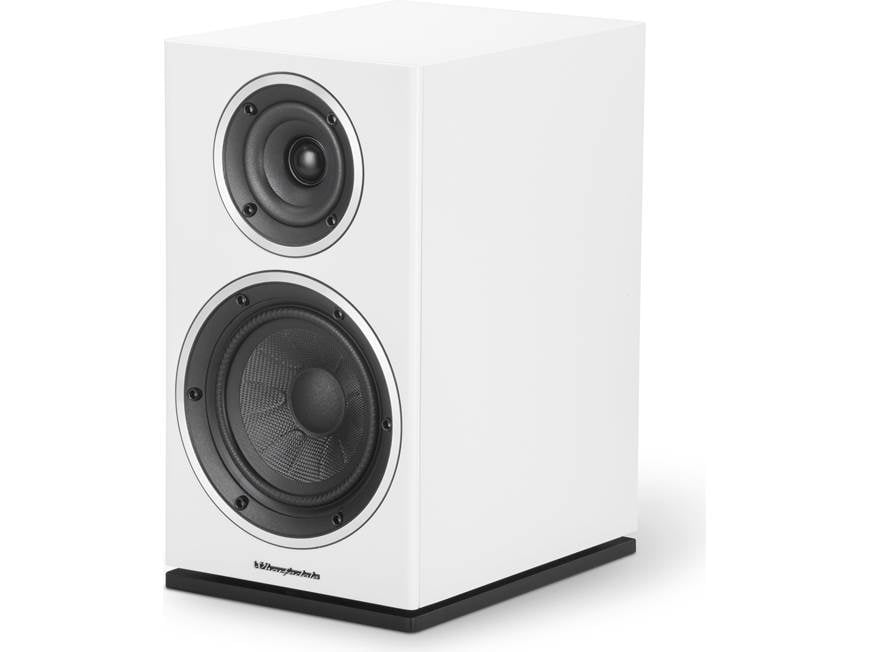 Wharfedale Diamond 225 (White) Bookshelf speakers (White) at
