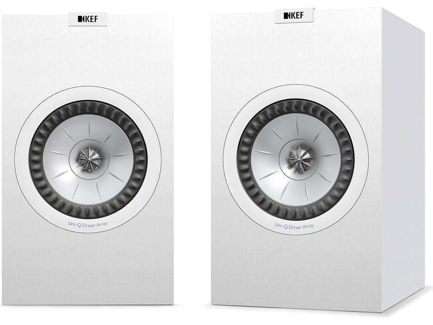 KEF Q350 (White) Bookshelf speakers (White) at Crutchfield