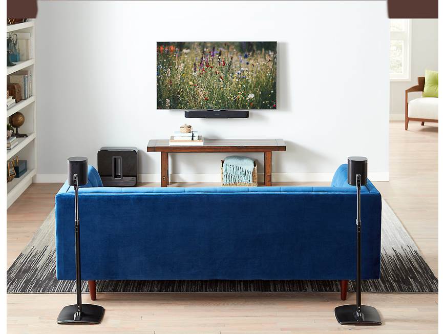 Soundbass Supporto TV Per Sonos Beam (1a E 2a Gen): Monta La Soundbar Senza Forare!