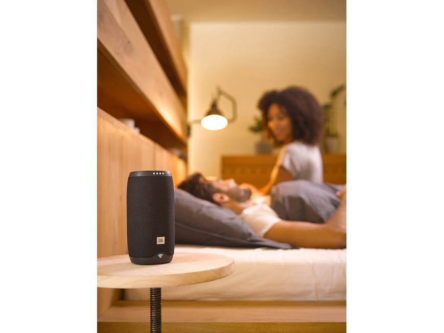 JBL LINK 10 (Black) Waterproof portable speaker with Google