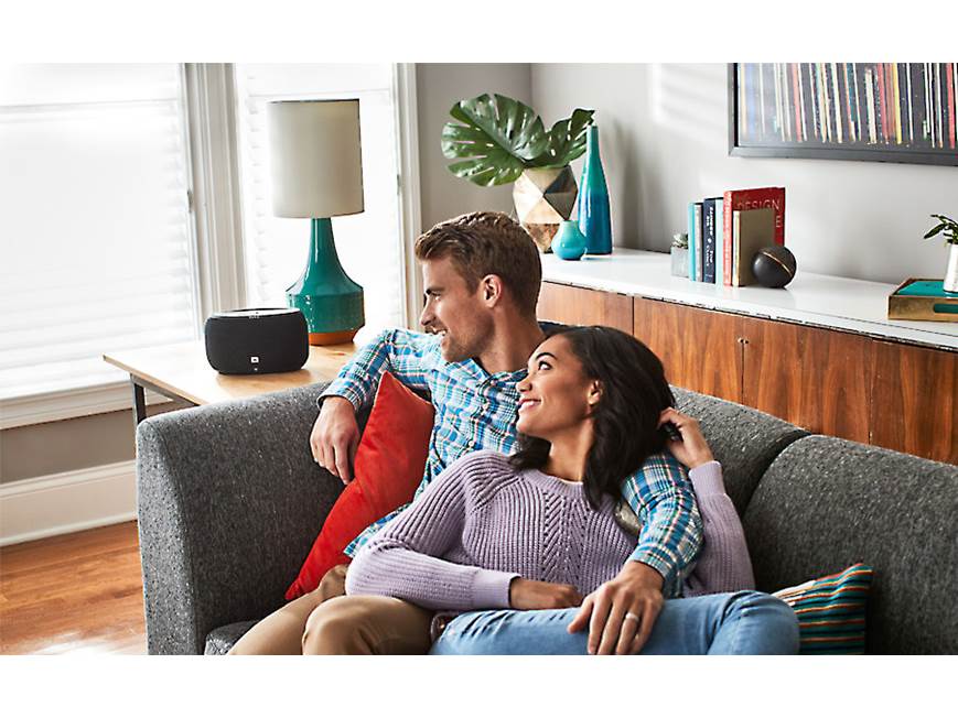 JBL LINK 300 (Black) Wireless powered speaker with Google