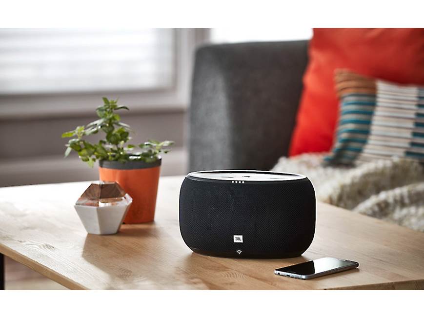 JBL LINK 300 (Black) Wireless powered speaker with Google