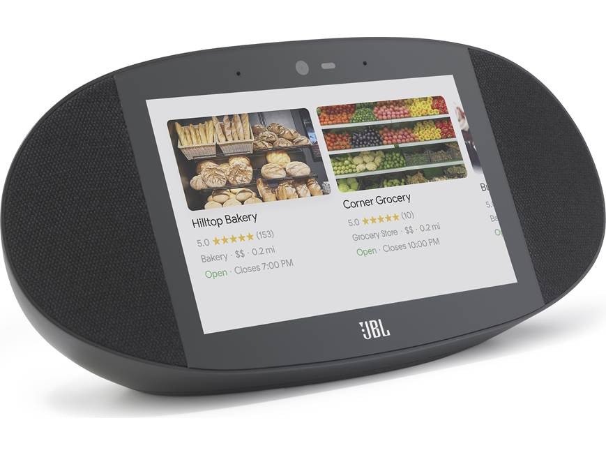 smart display jbl link google