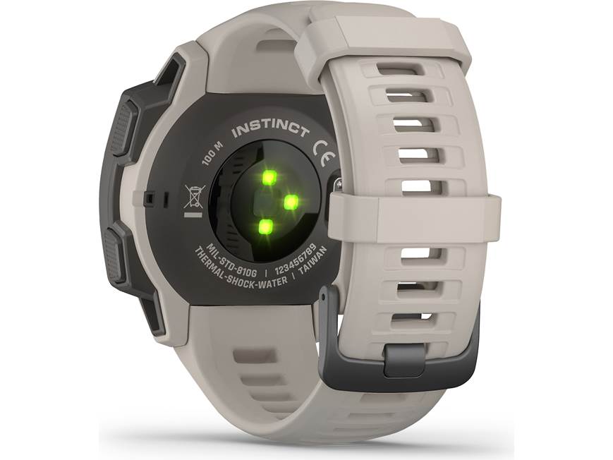 Garmin Instinct (Tundra) Rugged GPS multisport watch (Tundra) at