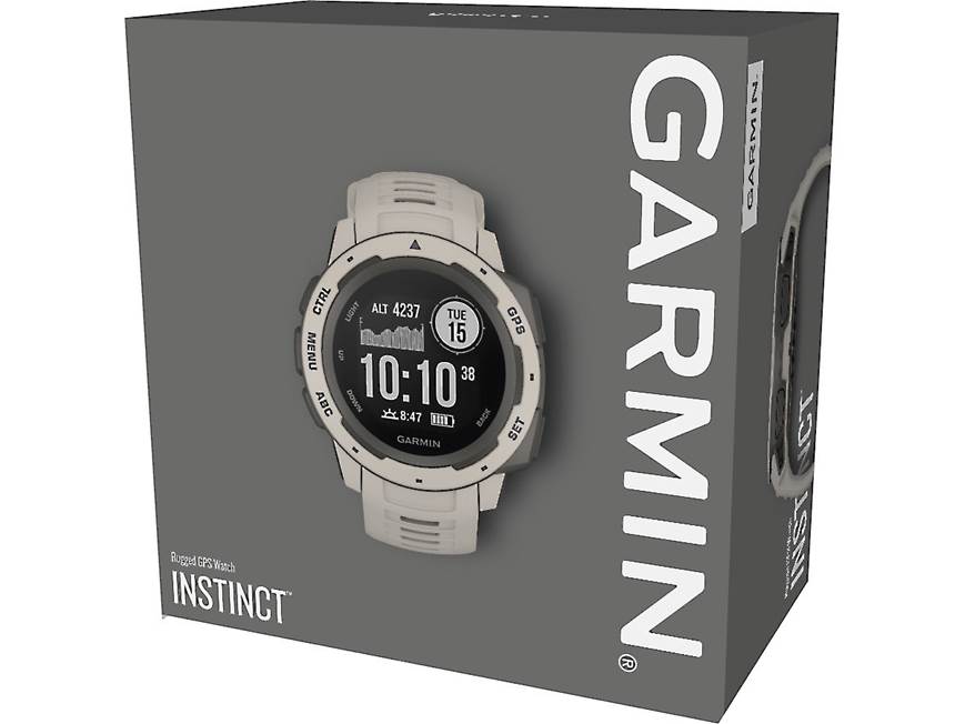 時計 GARMIN Instinct Tundra Garmin Instinct (Tundra) Rugged GPS multisport watch (Tundra) at