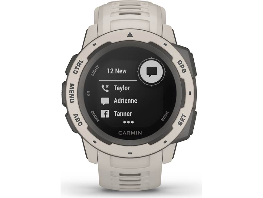 Garmin Instinct (Tundra) Rugged GPS multisport watch (Tundra) at