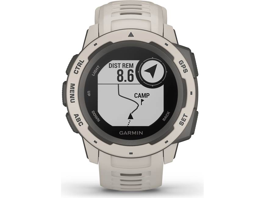 Garmin Instinct (Tundra) Rugged GPS multisport watch (Tundra) at