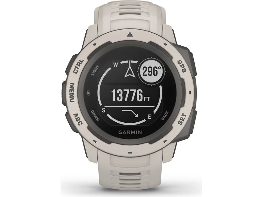 Garmin Instinct (Tundra) Rugged GPS multisport watch (Tundra) at