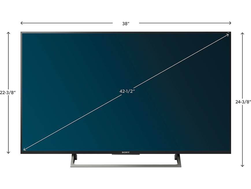 Sony XBR-43X800E 43