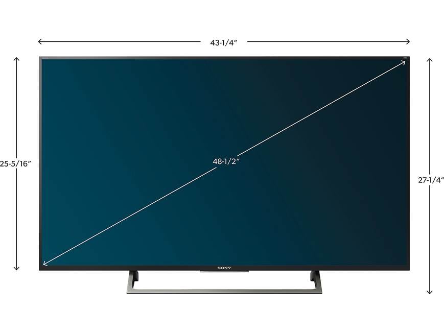 Sony XBR-49X800E 49