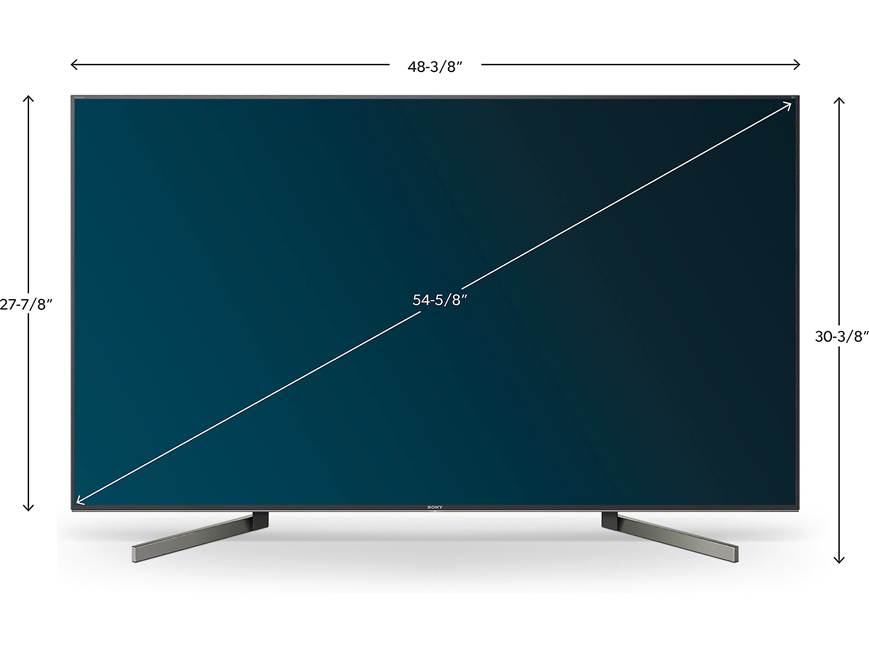 Sony XBR-55X900F 55