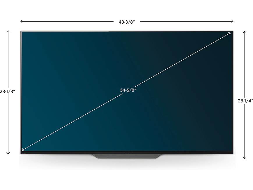 Sony XBR-55A8F 55