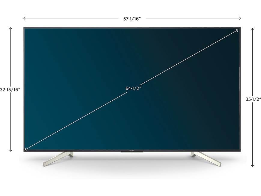 Sony XBR-65X850F 65