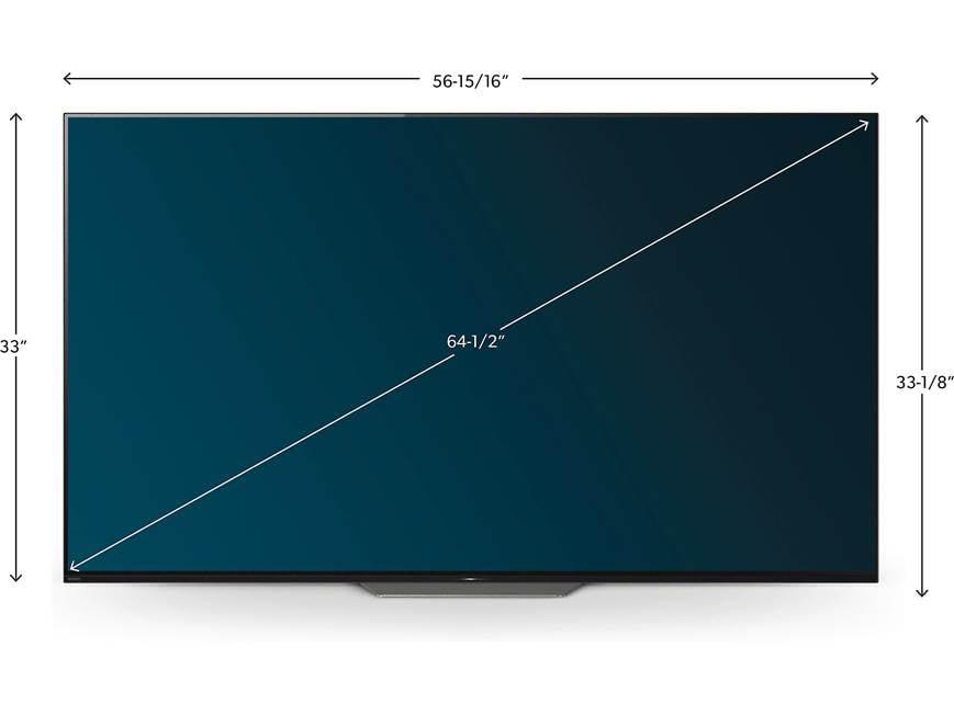 Sony XBR-65A8F 65