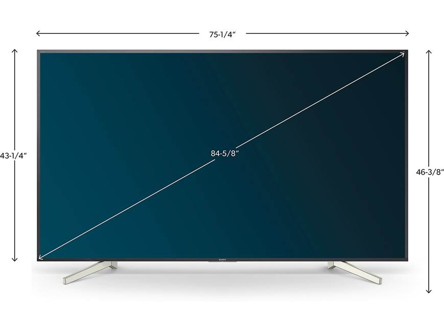 Sony XBR-85X850F 85