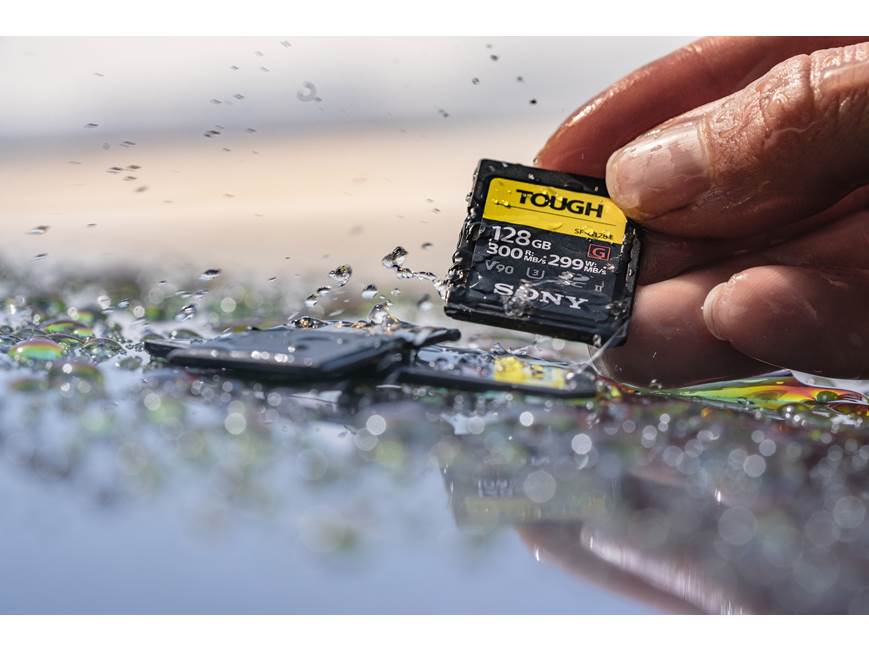 Sony SF-G Series Tough SDXC Memory Card (128GB) Class 10, UHS
