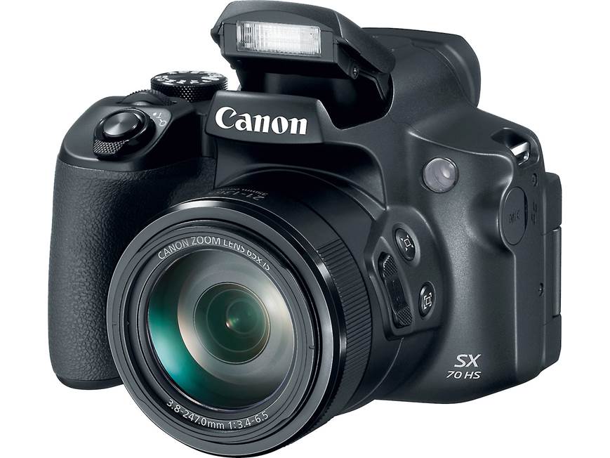 Canon PowerShot SX70 HS 20-megapixel digital camera with 65X