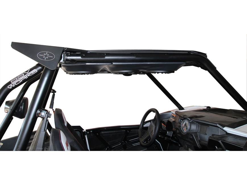 SSV Works 170-WP3-RZ3O4A Custom-fit overhead soundbar with a
