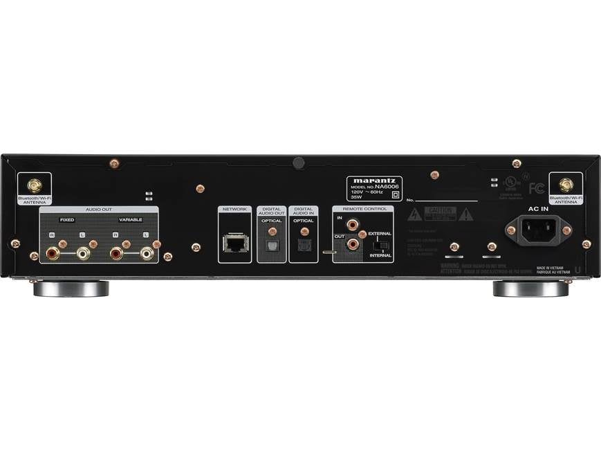 marantz NA6006 ネットワークオーディオプレーヤー Marantz NA6006 Network music player with Wi-Fi®, Bluetooth® and