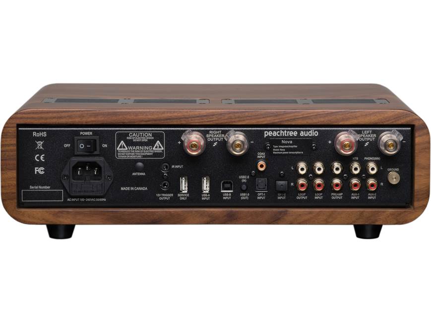 Peachtree Audio Nova300 XL (Piano Black) Stereo integrated