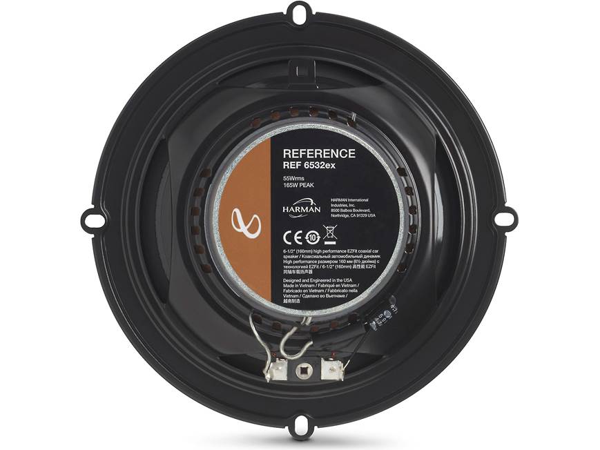 Infinity Reference REF-6532ex Reference Series 6-1/2