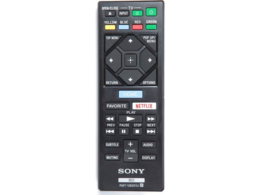 Sony BDP-S3700 Blu-ray player with Wi-Fi® at Crutchfield